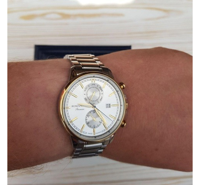 Купити ГОДИННИК ROMANSON PA3251FM1CAS1G ⌚ Наручні годинники на fabrikachasov.com ⭐ Безкоштовна доставка по Україні від 3000 грн ✈ Гарантія ✔ 10.000 моделей. Знижки!