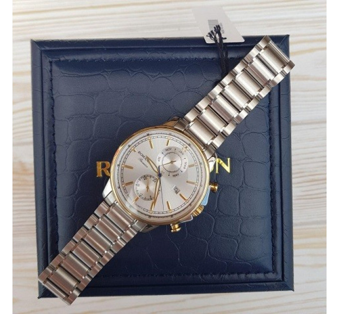 Купити ГОДИННИК ROMANSON PA3251FM1CAS1G ⌚ Наручні годинники на fabrikachasov.com ⭐ Безкоштовна доставка по Україні від 3000 грн ✈ Гарантія ✔ 10.000 моделей. Знижки!