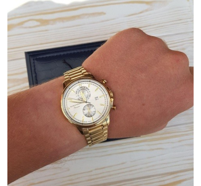 Купити ГОДИННИК ROMANSON PA3251FM1G ⌚ Наручні годинники на fabrikachasov.com ⭐ Безкоштовна доставка по Україні від 3000 грн ✈ Гарантія ✔ 10.000 моделей. Знижки!