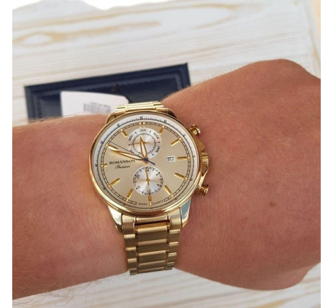 Купити ГОДИННИК ROMANSON PA3251FM1G ⌚ Наручні годинники на fabrikachasov.com ⭐ Безкоштовна доставка по Україні від 3000 грн ✈ Гарантія ✔ 10.000 моделей. Знижки!