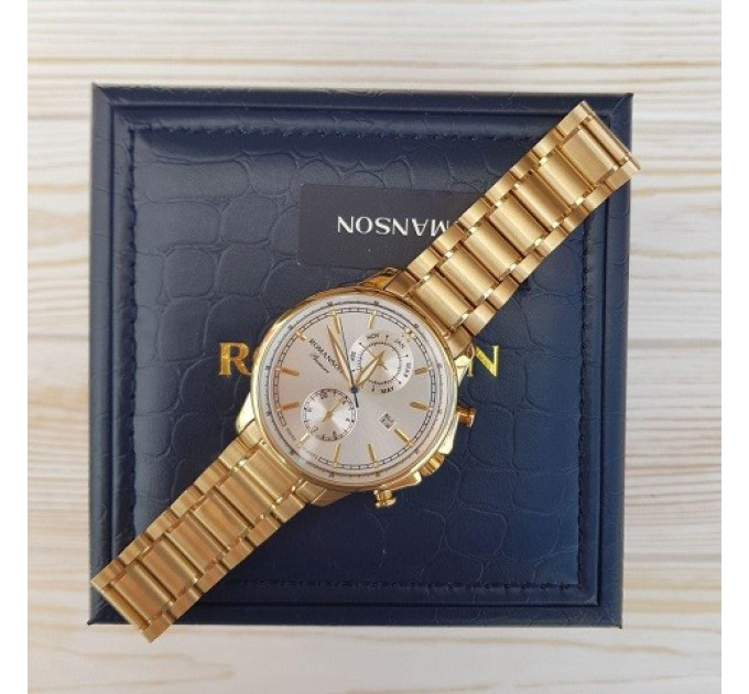 Купити ГОДИННИК ROMANSON PA3251FM1G ⌚ Наручні годинники на fabrikachasov.com ⭐ Безкоштовна доставка по Україні від 3000 грн ✈ Гарантія ✔ 10.000 моделей. Знижки!