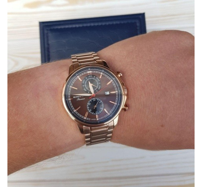 Купити ГОДИННИК ROMANSON PA3251FM1R ⌚ Наручні годинники на fabrikachasov.com ⭐ Безкоштовна доставка по Україні від 3000 грн ✈ Гарантія ✔ 10.000 моделей. Знижки!