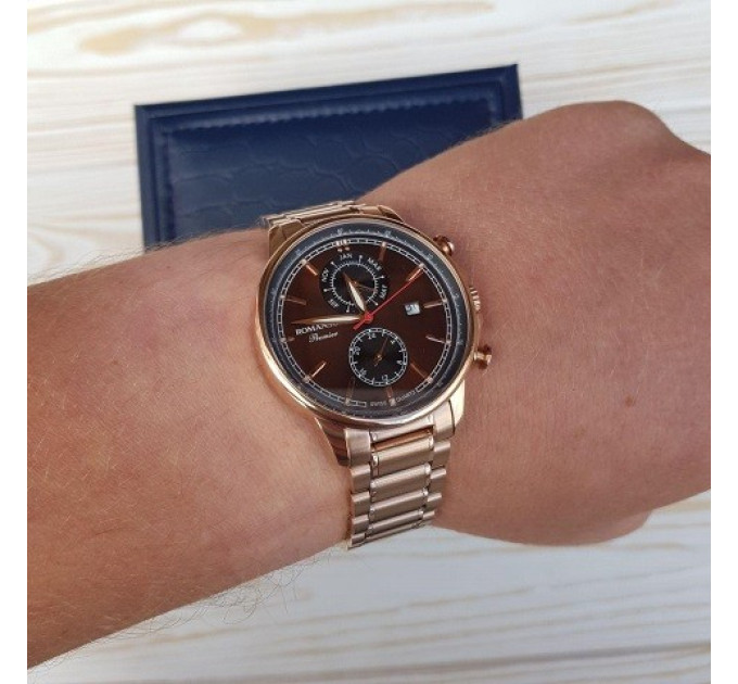 Купити ГОДИННИК ROMANSON PA3251FM1R ⌚ Наручні годинники на fabrikachasov.com ⭐ Безкоштовна доставка по Україні від 3000 грн ✈ Гарантія ✔ 10.000 моделей. Знижки!