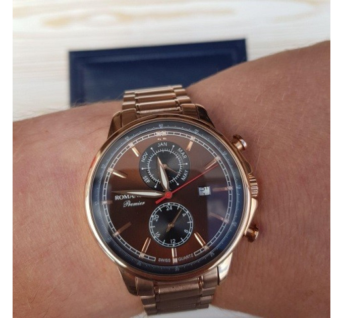 Купити ГОДИННИК ROMANSON PA3251FM1R ⌚ Наручні годинники на fabrikachasov.com ⭐ Безкоштовна доставка по Україні від 3000 грн ✈ Гарантія ✔ 10.000 моделей. Знижки!
