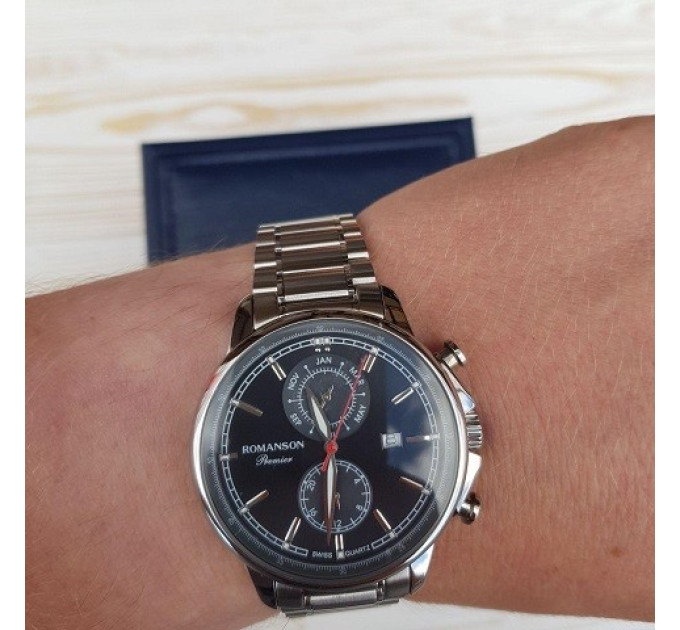 Купити ГОДИННИК ROMANSON PA3251FM1WA32W ⌚ Наручні годинники на fabrikachasov.com ⭐ Безкоштовна доставка по Україні від 3000 грн ✈ Гарантія ✔ 10.000 моделей. Знижки!