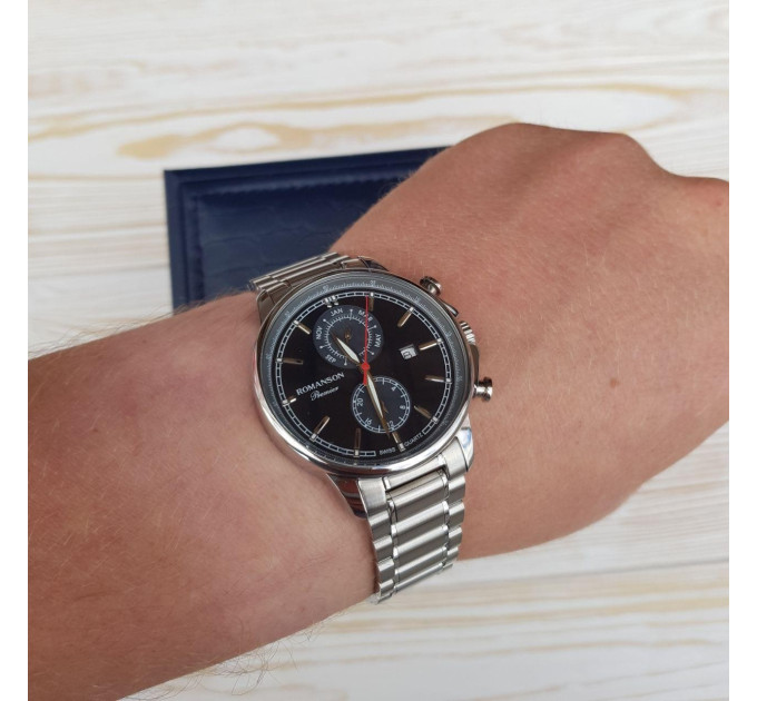 Купити ГОДИННИК ROMANSON PA3251FM1WA32W ⌚ Наручні годинники на fabrikachasov.com ⭐ Безкоштовна доставка по Україні від 3000 грн ✈ Гарантія ✔ 10.000 моделей. Знижки!
