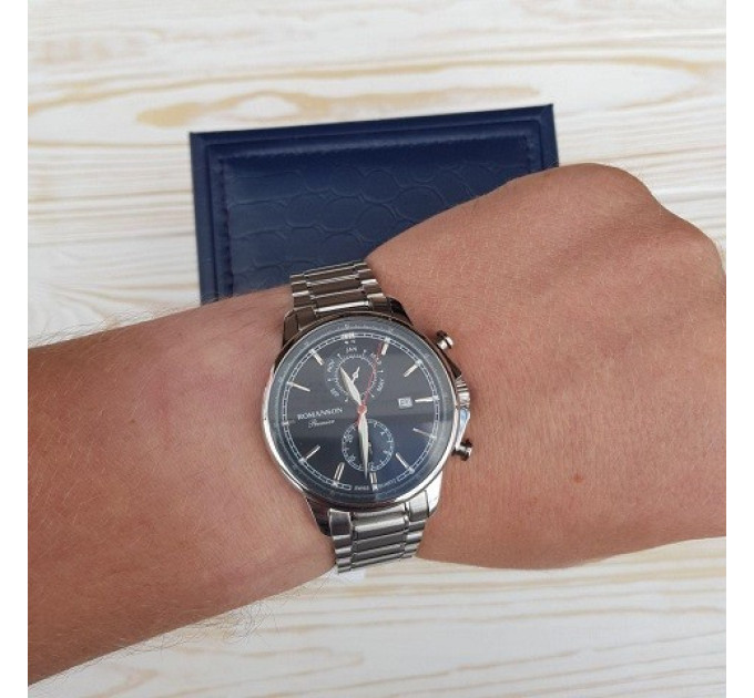 Купити ГОДИННИК ROMANSON PA3251FM1WA32W ⌚ Наручні годинники на fabrikachasov.com ⭐ Безкоштовна доставка по Україні від 3000 грн ✈ Гарантія ✔ 10.000 моделей. Знижки!