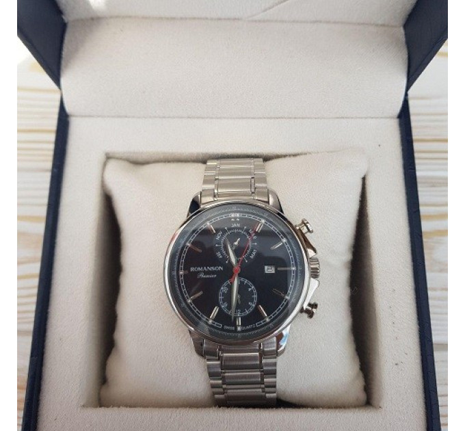 Купити ГОДИННИК ROMANSON PA3251FM1WA32W ⌚ Наручні годинники на fabrikachasov.com ⭐ Безкоштовна доставка по Україні від 3000 грн ✈ Гарантія ✔ 10.000 моделей. Знижки!