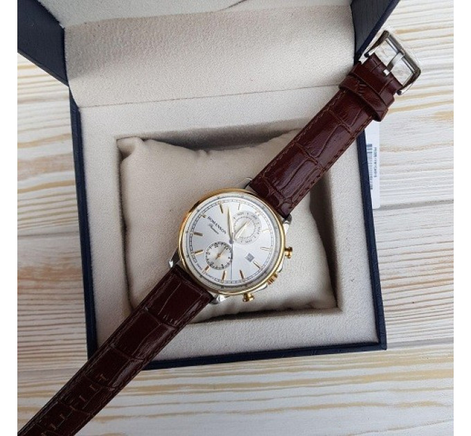 Купить Часы Romanson PB3251FMG ⌚ Наручные часы на fabrikachasov.com ⭐ Бесплатная доставка по Украине от 3000 грн ✈ Гарантия ✔ 10.000 моделей. Скидки!
