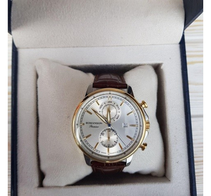 Купить Часы Romanson PB3251FMG ⌚ Наручные часы на fabrikachasov.com ⭐ Бесплатная доставка по Украине от 3000 грн ✈ Гарантия ✔ 10.000 моделей. Скидки!