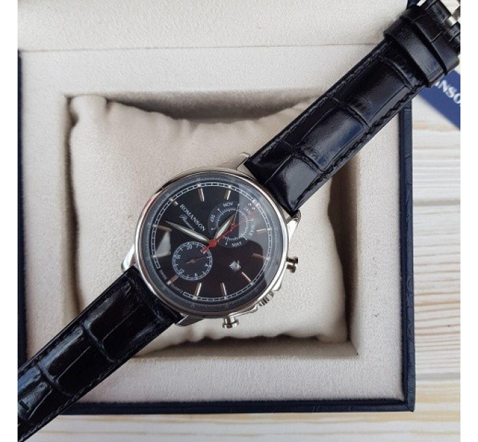 Купити ГОДИННИК ROMANSON PB3261FM ⌚ Наручні годинники на fabrikachasov.com ⭐ Безкоштовна доставка по Україні від 3000 грн ✈ Гарантія ✔ 10.000 моделей. Знижки!
