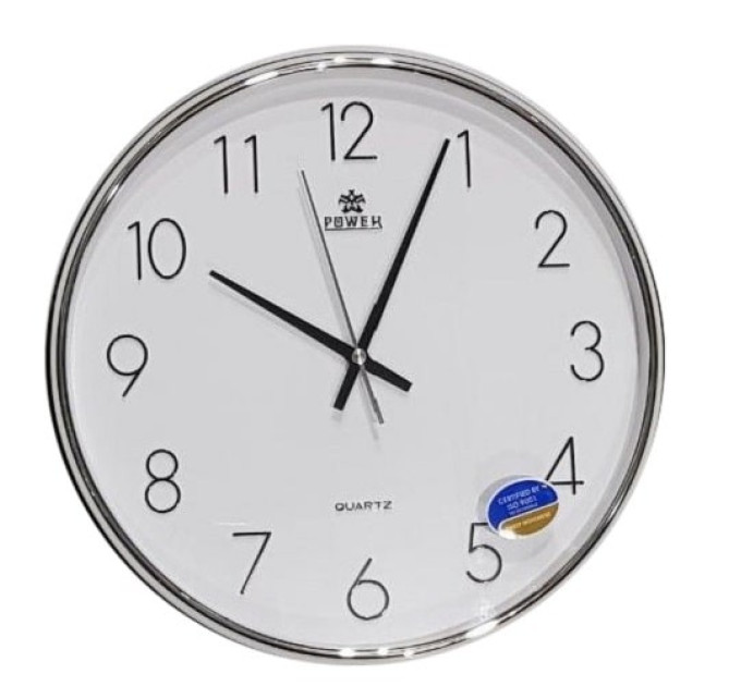 Купить Настенные часы POWER 8330WWLKS ⌚ Наручные часы на fabrikachasov.com ⭐ Бесплатная доставка по Украине от 3000 грн ✈ Гарантия ✔ 10.000 моделей. Скидки!