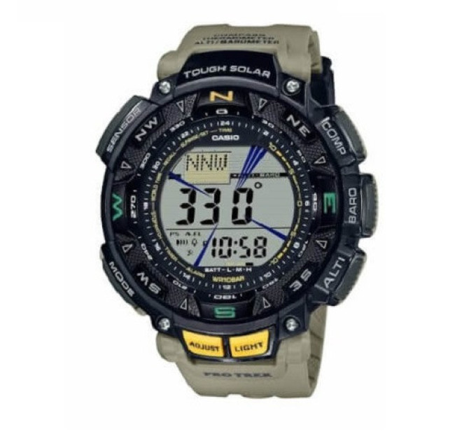 Купити ГОДИННИК CASIO PRG-240-5ER ⌚ Наручні годинники на fabrikachasov.com ⭐ Безкоштовна доставка по Україні від 3000 грн ✈ Гарантія ✔ 10.000 моделей. Знижки!