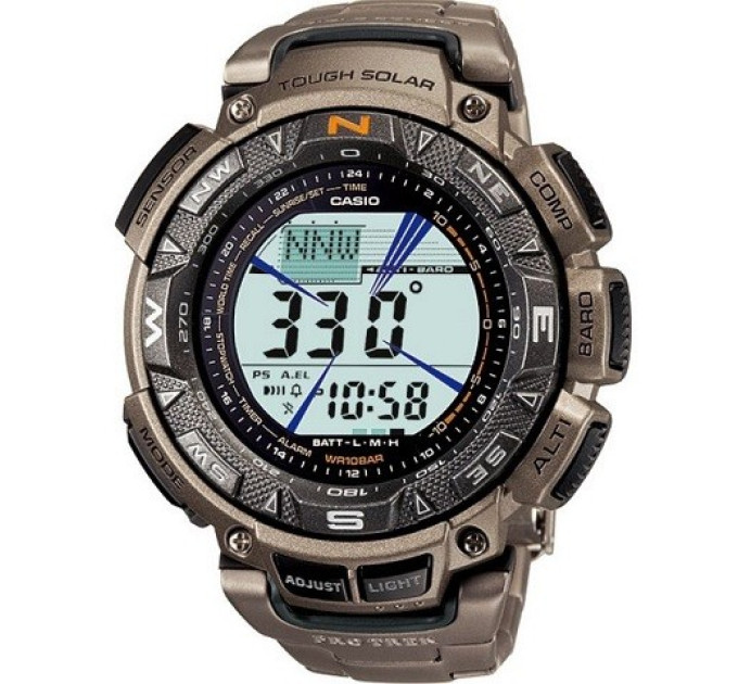 Купити ГОДИННИК CASIO PRG-240T-7ER ⌚ Наручні годинники на fabrikachasov.com ⭐ Безкоштовна доставка по Україні від 3000 грн ✈ Гарантія ✔ 10.000 моделей. Знижки!