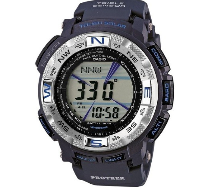 Купити ГОДИННИК CASIO PRG-260-2ER ⌚ Наручні годинники на fabrikachasov.com ⭐ Безкоштовна доставка по Україні від 3000 грн ✈ Гарантія ✔ 10.000 моделей годинників кращих брендів!