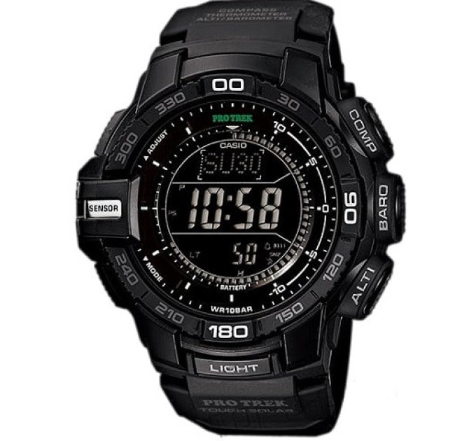 Купити ГОДИННИК CASIO PRG-270-1AER ⌚ Наручні годинники на fabrikachasov.com ⭐ Безкоштовна доставка по Україні від 3000 грн ✈ Гарантія ✔ 10.000 моделей годинників кращих брендів!