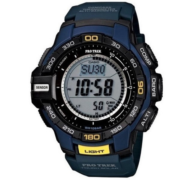 Купити ГОДИННИК CASIO PRG-270-2ER ⌚ Наручні годинники на fabrikachasov.com ⭐ Безкоштовна доставка по Україні від 3000 грн ✈ Гарантія ✔ 10.000 моделей. Знижки!