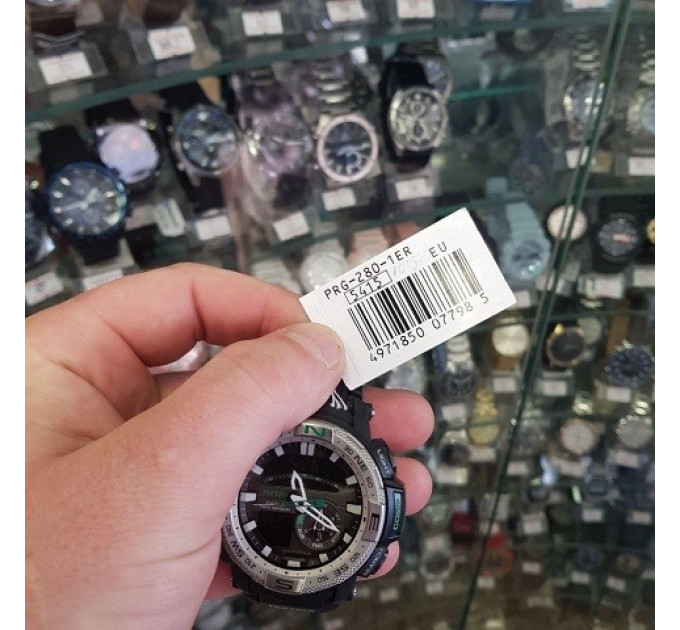 Купити ГОДИННИК CASIO PRG-280-1ER ⌚ Наручні годинники на fabrikachasov.com ⭐ Безкоштовна доставка по Україні від 3000 грн ✈ Гарантія ✔ 10.000 моделей годинників кращих брендів!