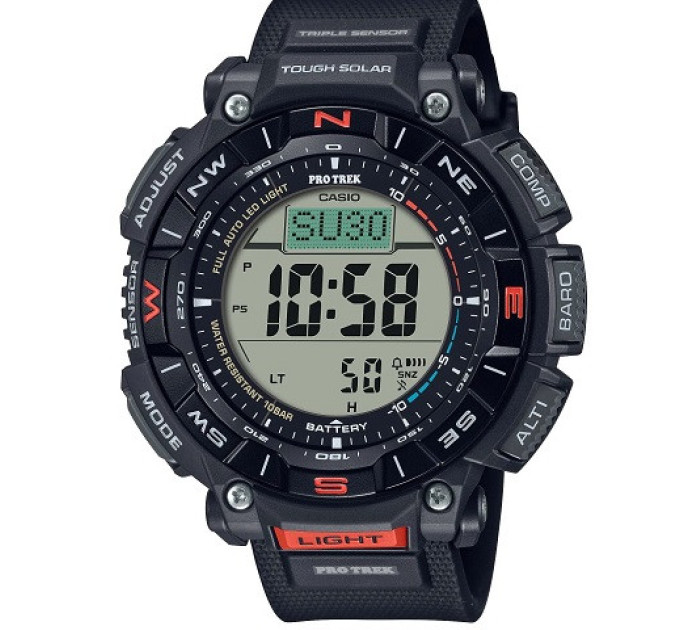 Купити ГОДИННИК CASIO PRG-340-1ER ⌚ Наручні годинники на fabrikachasov.com ⭐ Безкоштовна доставка по Україні від 3000 грн ✈ Гарантія ✔ 10.000 моделей. Знижки!