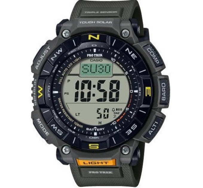 Купити ГОДИННИК CASIO PRG-340-3ER ⌚ Наручні годинники на fabrikachasov.com ⭐ Безкоштовна доставка по Україні від 3000 грн ✈ Гарантія ✔ 10.000 моделей годинників кращих брендів!
