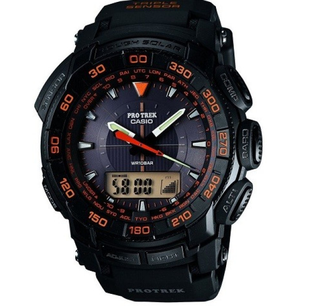 Купити ГОДИННИК CASIO PRG-550-1A4ER ⌚ Наручні годинники на fabrikachasov.com ⭐ Безкоштовна доставка по Україні від 3000 грн ✈ Гарантія ✔ 10.000 моделей. Знижки!