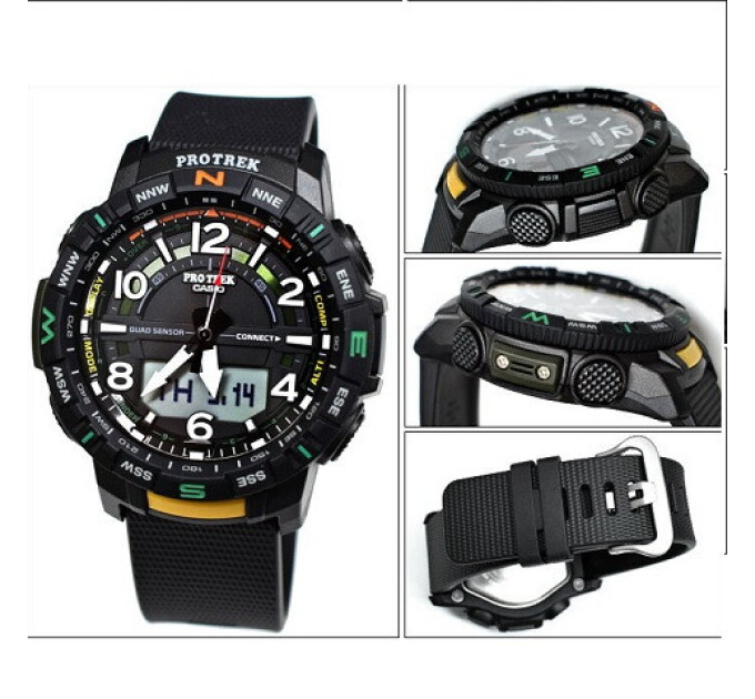 Купити ГОДИННИК CASIO PRT-B50-1ER ⌚ Наручні годинники на fabrikachasov.com ⭐ Безкоштовна доставка по Україні від 3000 грн ✈ Гарантія ✔ 10.000 моделей годинників кращих брендів!