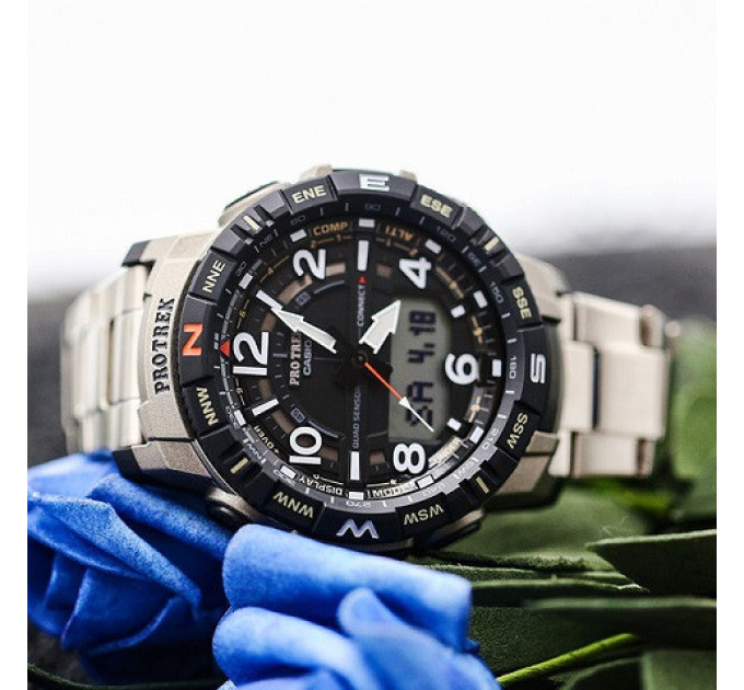 Купити ГОДИННИК CASIO PRT-B50T-7ER ⌚ Наручні годинники на fabrikachasov.com ⭐ Безкоштовна доставка по Україні від 3000 грн ✈ Гарантія ✔ 10.000 моделей годинників кращих брендів!