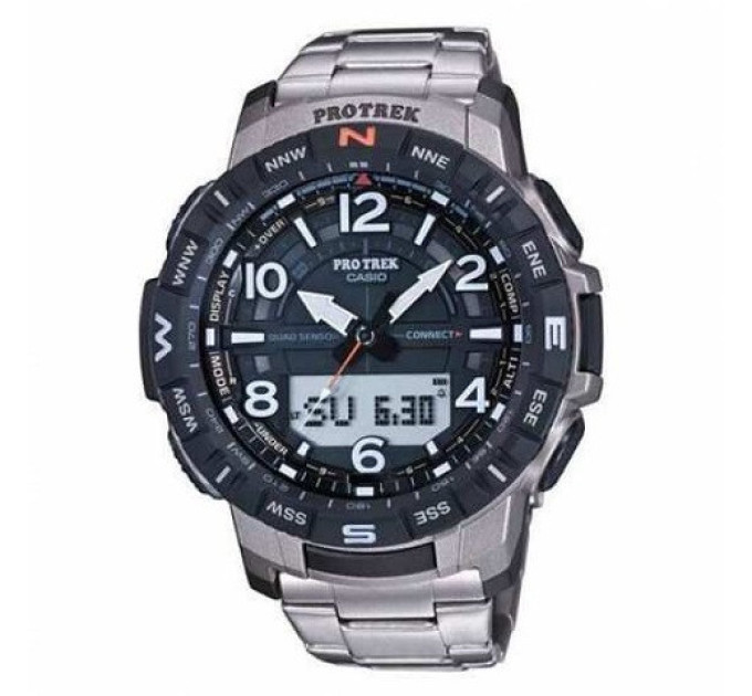 Купити ГОДИННИК CASIO PRT-B50T-7ER ⌚ Наручні годинники на fabrikachasov.com ⭐ Безкоштовна доставка по Україні від 3000 грн ✈ Гарантія ✔ 10.000 моделей годинників кращих брендів!