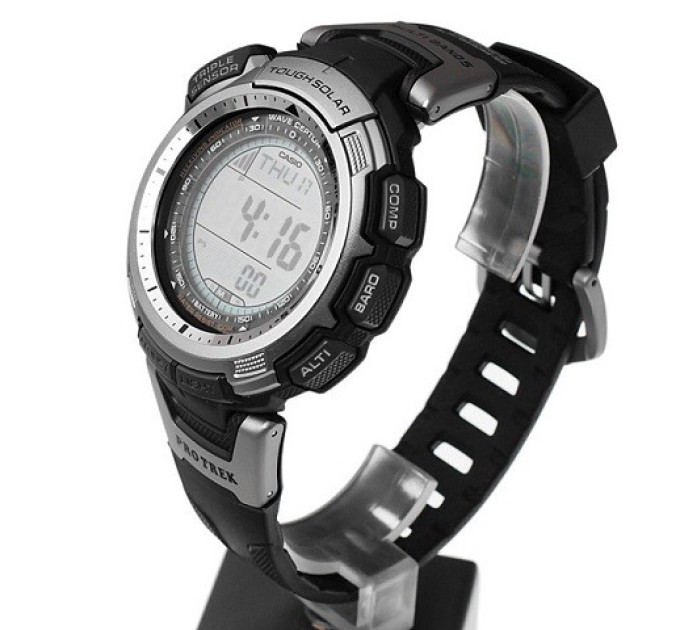 Купить Часы CASIO PRW-1300-1VER ⌚ Наручные часы на fabrikachasov.com ⭐ Бесплатная доставка по Украине от 3000 грн ✈ Гарантия ✔ 10.000 моделей. Скидки!