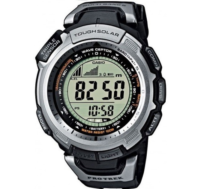 Купить Часы CASIO PRW-1300-1VER ⌚ Наручные часы на fabrikachasov.com ⭐ Бесплатная доставка по Украине от 3000 грн ✈ Гарантия ✔ 10.000 моделей. Скидки!