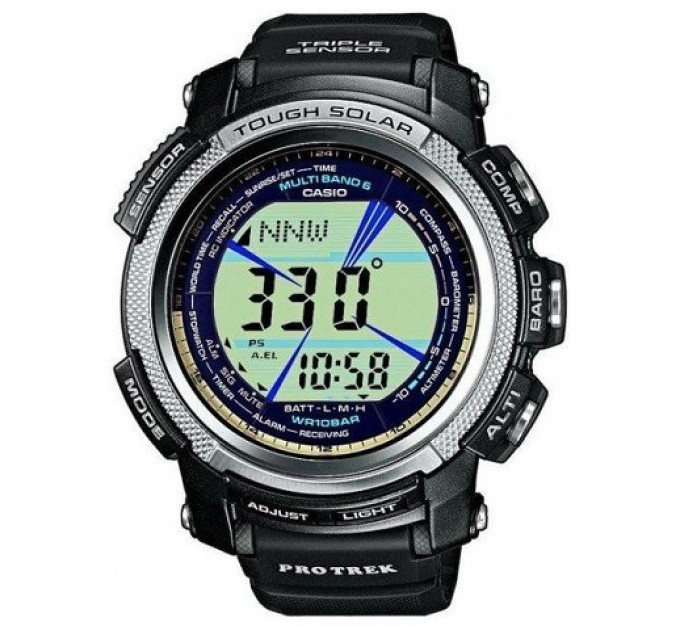 Купити ГОДИННИК CASIO PRW-2000-1ER ⌚ Наручні годинники на fabrikachasov.com ⭐ Безкоштовна доставка по Україні від 3000 грн ✈ Гарантія ✔ 10.000 моделей. Знижки!
