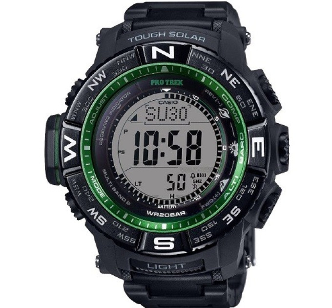 Купити ГОДИННИК CASIO PRW-3510FC-1DR ⌚ Наручні годинники на fabrikachasov.com ⭐ Безкоштовна доставка по Україні від 3000 грн ✈ Гарантія ✔ 10.000 моделей годинників кращих брендів!
