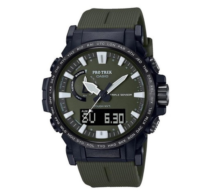 Купити ГОДИННИК CASIO PRW-61Y-3ER ⌚ Наручні годинники на fabrikachasov.com ⭐ Безкоштовна доставка по Україні від 3000 грн ✈ Гарантія ✔ 10.000 моделей. Знижки!