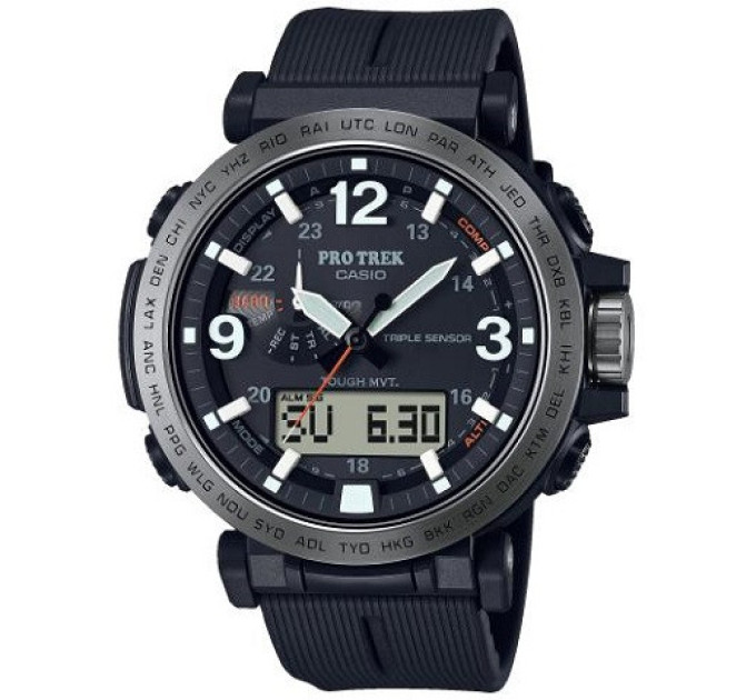 Купити ГОДИННИК CASIO PRW-6611Y-1ER ⌚ Наручні годинники на fabrikachasov.com ⭐ Безкоштовна доставка по Україні від 3000 грн ✈ Гарантія ✔ 10.000 моделей. Знижки!