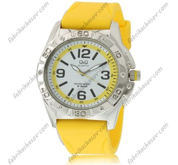 Купити ГОДИННИК Q&Q Q790-334Y ⌚ Наручні годинники на fabrikachasov.com ⭐ Безкоштовна доставка по Україні від 3000 грн ✈ Гарантія ✔ 10.000 моделей. Знижки!