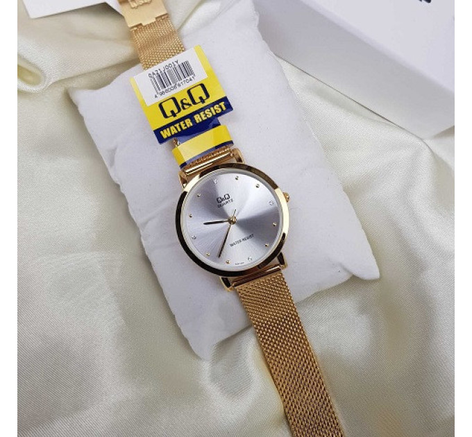 Купити ГОДИННИК Q&Q QA21J001J ⌚ Наручні годинники на fabrikachasov.com ⭐ Безкоштовна доставка по Україні від 3000 грн ✈ Гарантія ✔ 10.000 моделей годинників кращих брендів!