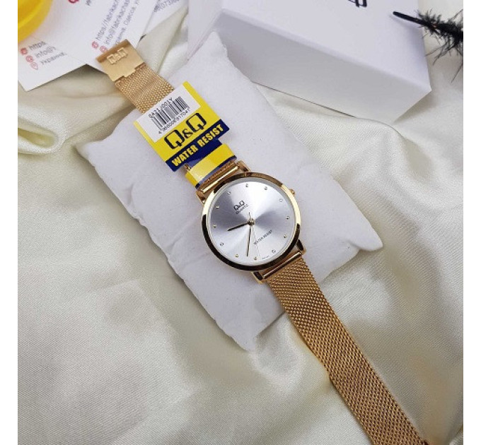 Купити ГОДИННИК Q&Q QA21J001J ⌚ Наручні годинники на fabrikachasov.com ⭐ Безкоштовна доставка по Україні від 3000 грн ✈ Гарантія ✔ 10.000 моделей годинників кращих брендів!