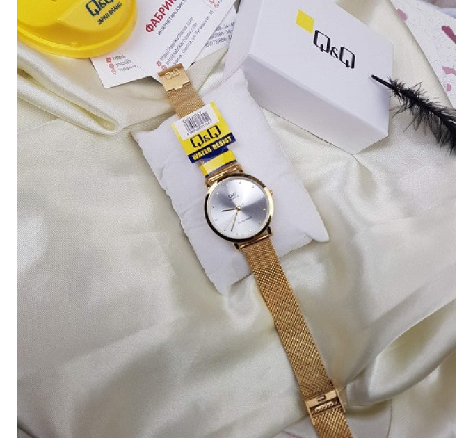 Купити ГОДИННИК Q&Q QA21J001J ⌚ Наручні годинники на fabrikachasov.com ⭐ Безкоштовна доставка по Україні від 3000 грн ✈ Гарантія ✔ 10.000 моделей годинників кращих брендів!