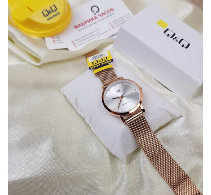 Купити ГОДИННИК Q&Q QA21J011Y ⌚ Наручні годинники на fabrikachasov.com ⭐ Безкоштовна доставка по Україні від 3000 грн ✈ Гарантія ✔ 10.000 моделей годинників кращих брендів!
