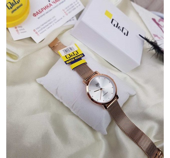 Купити ГОДИННИК Q&Q QA21J011Y ⌚ Наручні годинники на fabrikachasov.com ⭐ Безкоштовна доставка по Україні від 3000 грн ✈ Гарантія ✔ 10.000 моделей годинників кращих брендів!