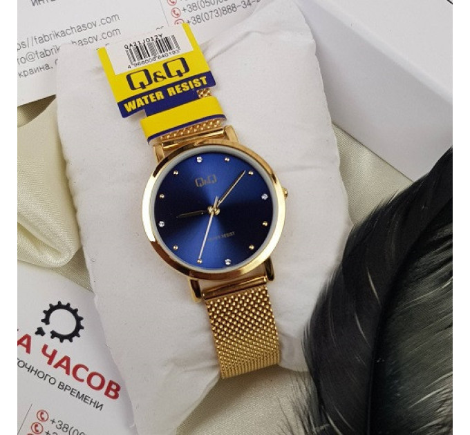 Купити ГОДИННИК Q&Q QA21J012Y ⌚ Наручні годинники на fabrikachasov.com ⭐ Безкоштовна доставка по Україні від 3000 грн ✈ Гарантія ✔ 10.000 моделей годинників кращих брендів!
