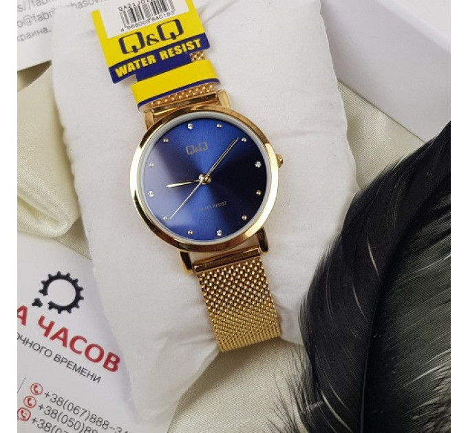 Купити ГОДИННИК Q&Q QA21J012Y ⌚ Наручні годинники на fabrikachasov.com ⭐ Безкоштовна доставка по Україні від 3000 грн ✈ Гарантія ✔ 10.000 моделей годинників кращих брендів!