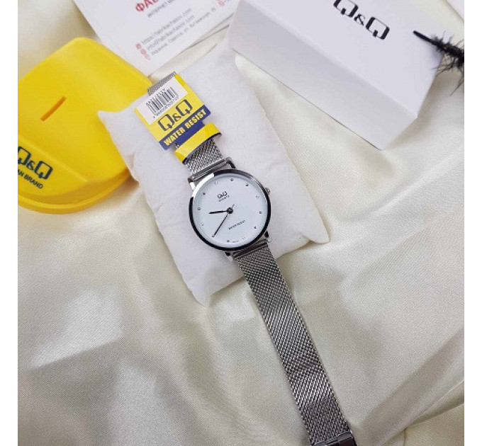 Купити ГОДИННИК Q&Q QA21J211Y ⌚ Наручні годинники на fabrikachasov.com ⭐ Безкоштовна доставка по Україні від 3000 грн ✈ Гарантія ✔ 10.000 моделей годинників кращих брендів!