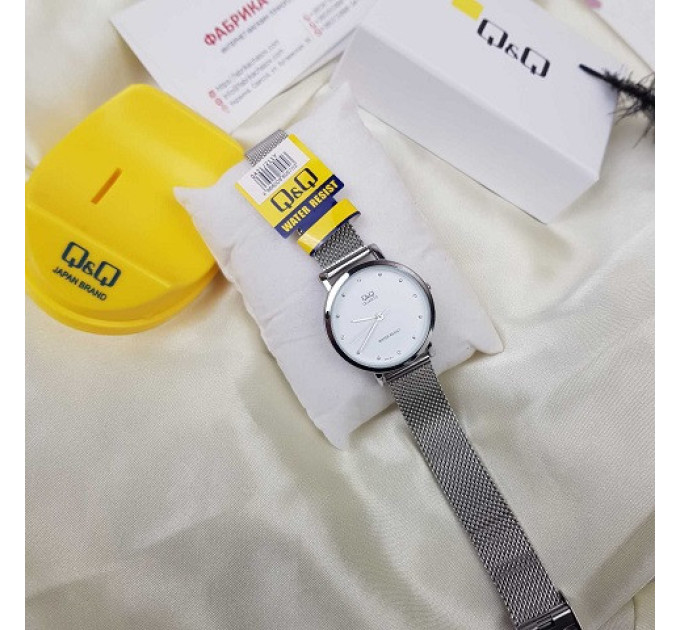 Купити ГОДИННИК Q&Q QA21J211Y ⌚ Наручні годинники на fabrikachasov.com ⭐ Безкоштовна доставка по Україні від 3000 грн ✈ Гарантія ✔ 10.000 моделей годинників кращих брендів!