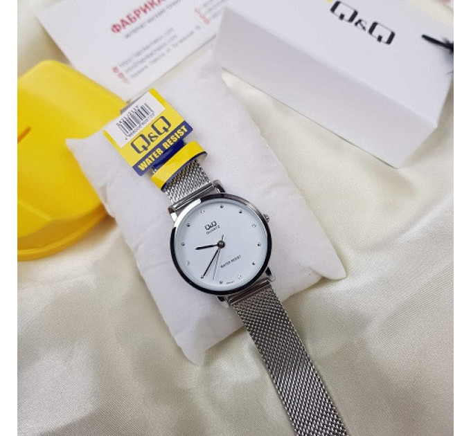 Купити ГОДИННИК Q&Q QA21J211Y ⌚ Наручні годинники на fabrikachasov.com ⭐ Безкоштовна доставка по Україні від 3000 грн ✈ Гарантія ✔ 10.000 моделей годинників кращих брендів!