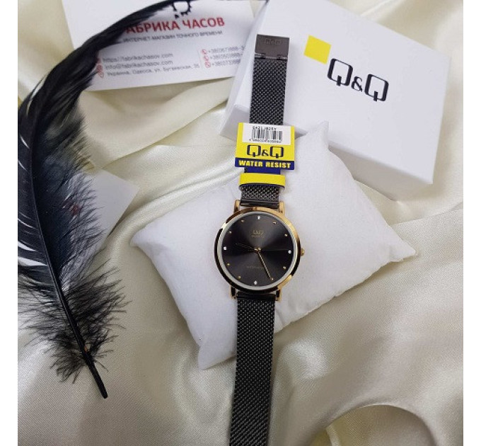 Купити ГОДИННИК Q&Q QA21J825Y ⌚ Наручні годинники на fabrikachasov.com ⭐ Безкоштовна доставка по Україні від 3000 грн ✈ Гарантія ✔ 10.000 моделей. Знижки!