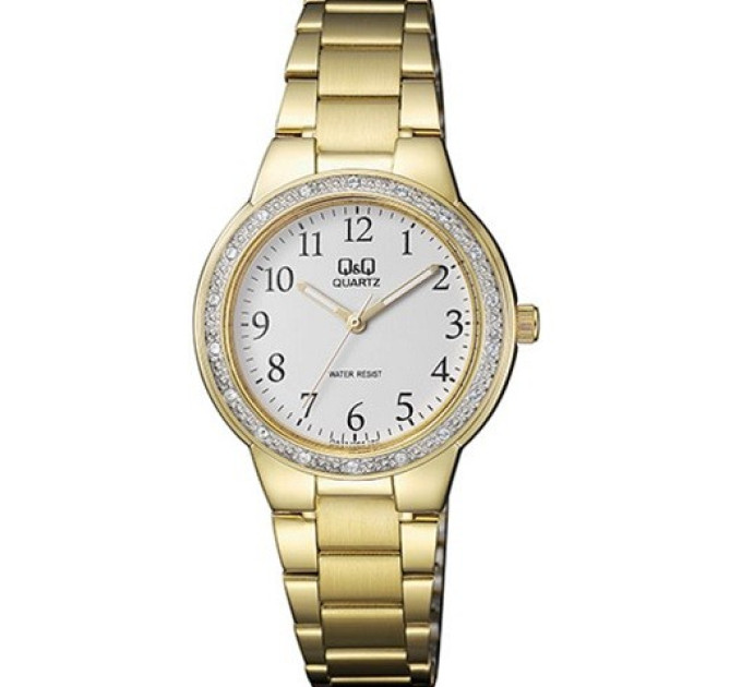 Купити ГОДИННИК Q&Q QA31J004Y ⌚ Наручні годинники на fabrikachasov.com ⭐ Безкоштовна доставка по Україні від 3000 грн ✈ Гарантія ✔ 10.000 моделей годинників кращих брендів!