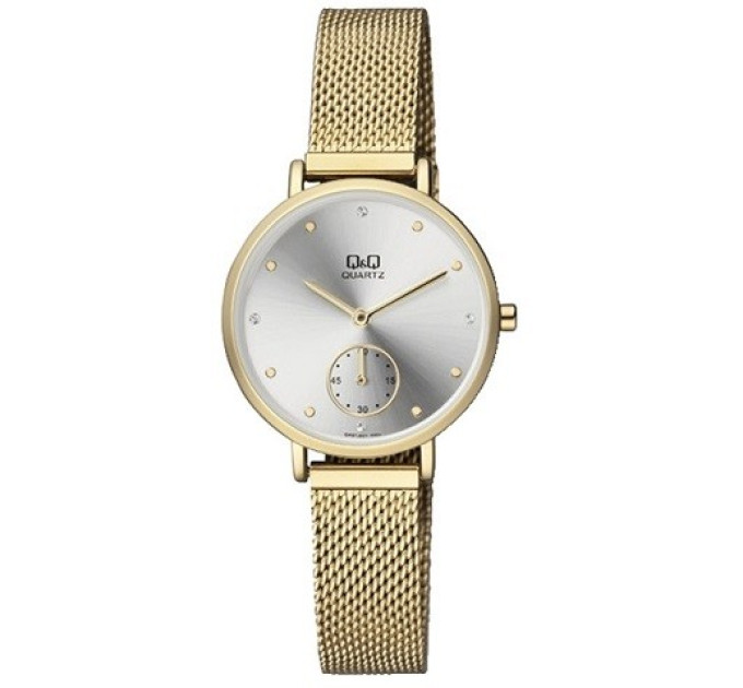 Купити ГОДИННИК Q&Q QA97J001Y ⌚ Наручні годинники на fabrikachasov.com ⭐ Безкоштовна доставка по Україні від 3000 грн ✈ Гарантія ✔ 10.000 моделей. Знижки!