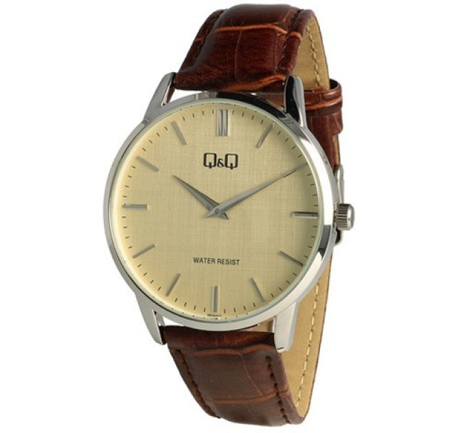 Купити ГОДИННИК Q&Q QB32J311Y ⌚ Наручні годинники на fabrikachasov.com ⭐ Безкоштовна доставка по Україні від 3000 грн ✈ Гарантія ✔ 10.000 моделей годинників кращих брендів!