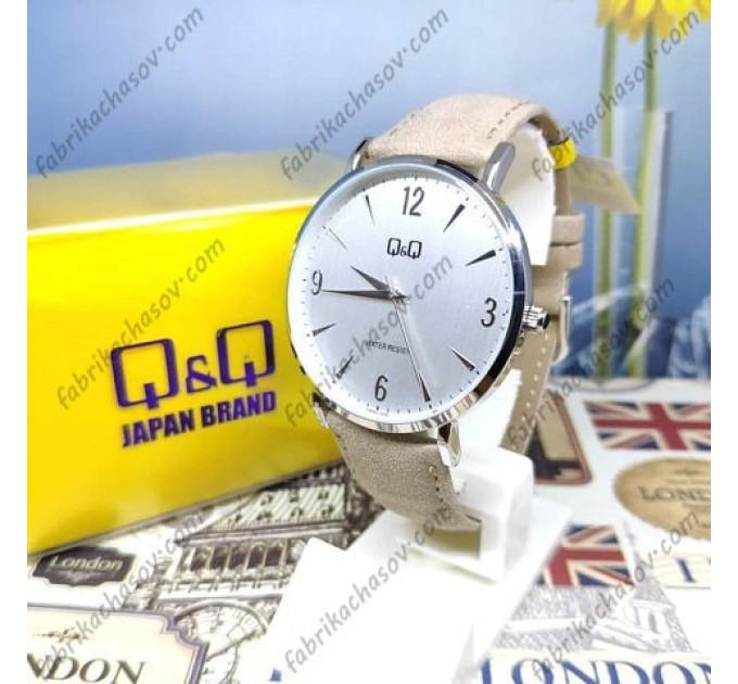 Купити ГОДИННИК Q&Q QB40J304Y ⌚ Наручні годинники на fabrikachasov.com ⭐ Безкоштовна доставка по Україні від 3000 грн ✈ Гарантія ✔ 10.000 моделей годинників кращих брендів!